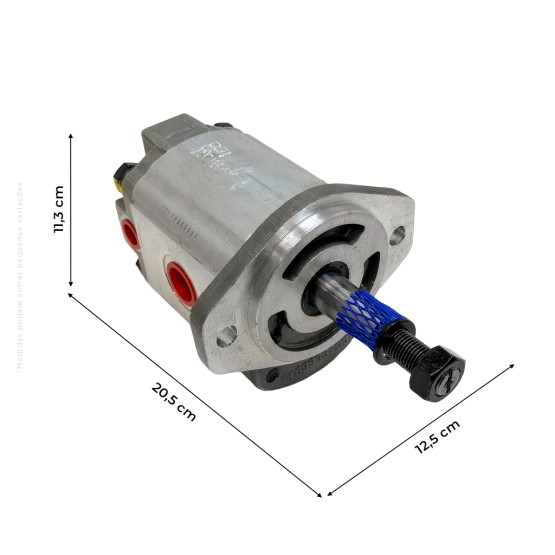 Motor Hidráulico Ventilador Aplicável John Deere - AT226404