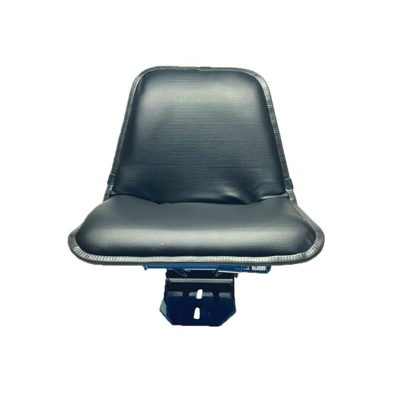 Banco Para Trator Ford D5nn400d Assento Concha Azul