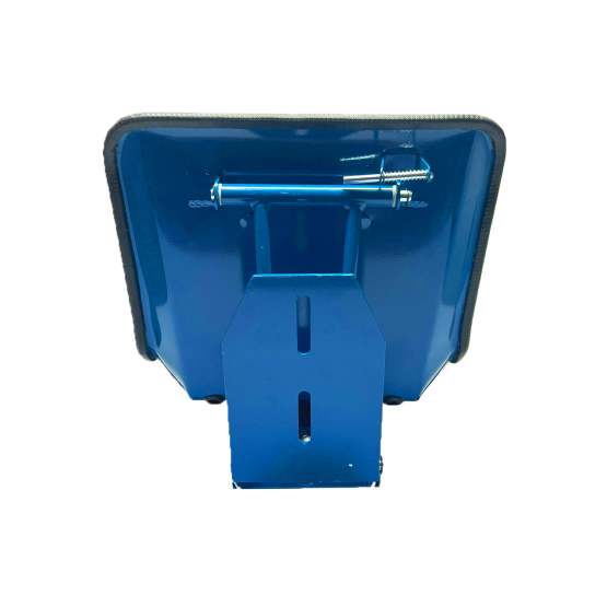 Banco Para Trator Ford D5nn400d Assento Concha Azul