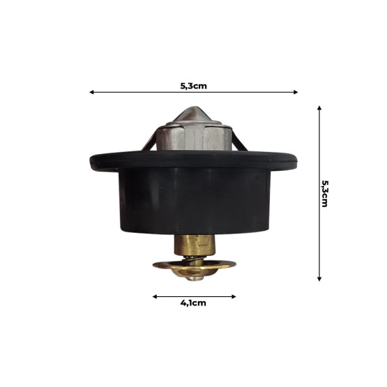 Válvula Termostática Motor Aplicável John Deere - Dz100553