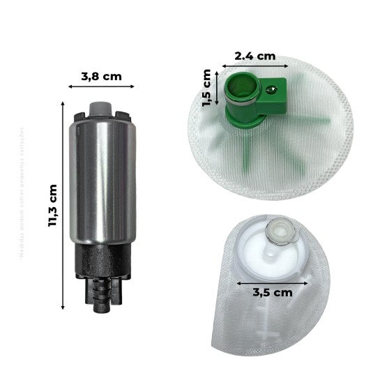 Bomba Combustível 12v A Gasolina Ford Focus 2004 A 2007