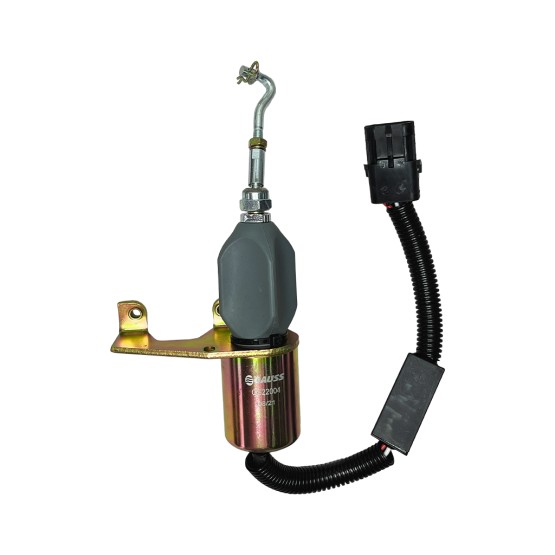 Solenoide De Parada 24v Aplicável Motor Cummins - 5301701