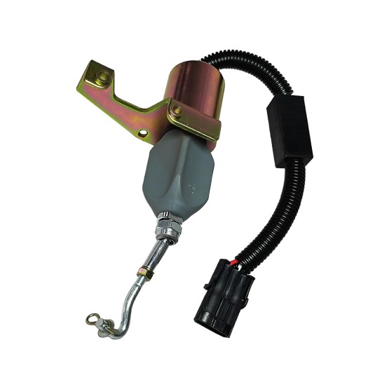 Solenoide De Parada 24v Aplicável Motor Cummins - 5301701