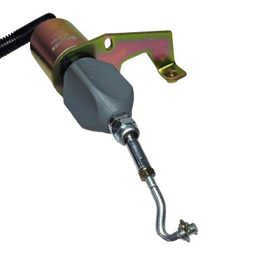 Solenoide De Parada 24v Aplicável Motor Cummins - 5301701