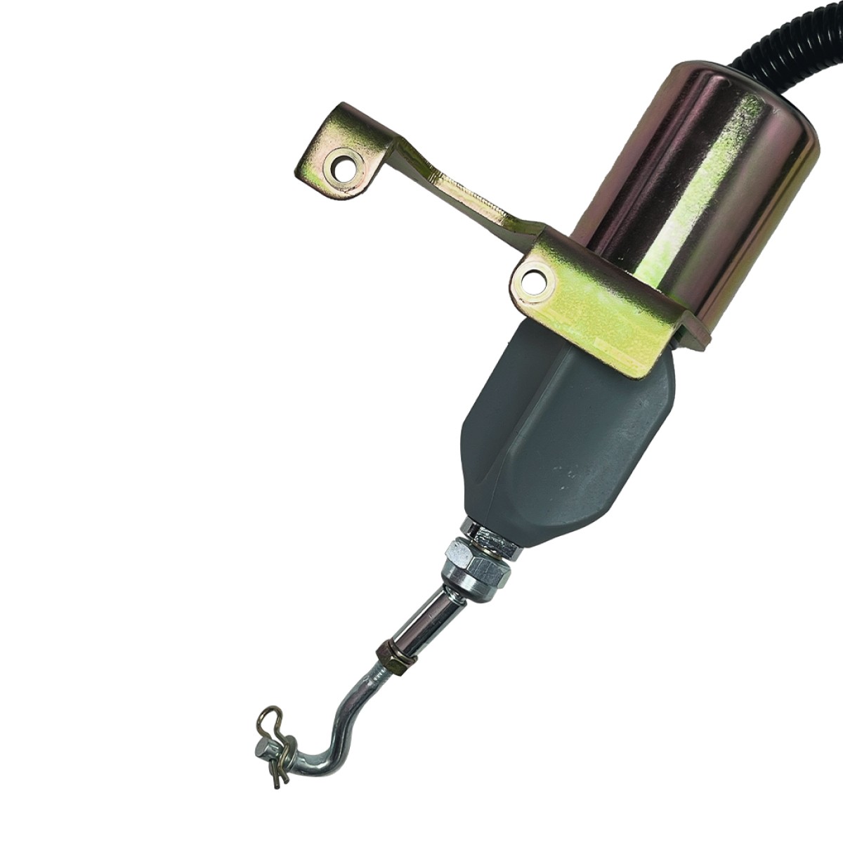 Solenoide De Parada 24v Aplicável Motor Cummins - 5301701