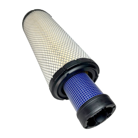 Kit Filtro De Ar De Motor Aplicável Retroescavadeira Case - 128781A1