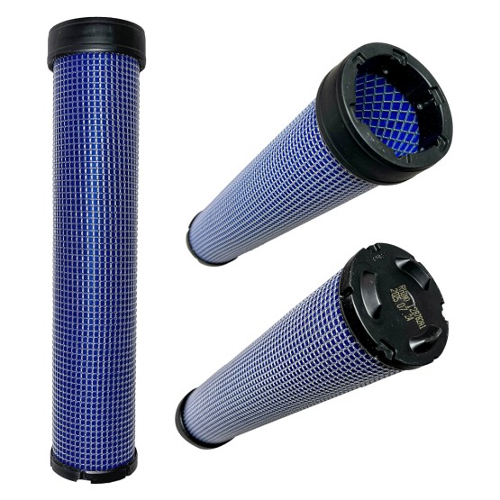 Kit Filtro De Ar De Motor Aplicável Retroescavadeira Case - 128781A1