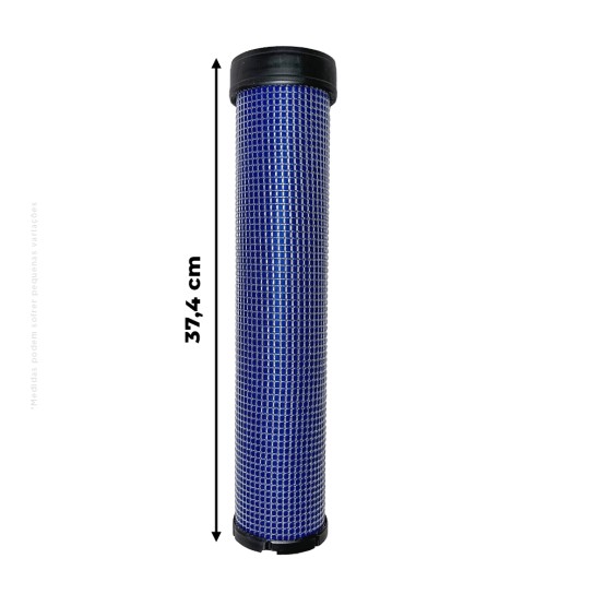 Kit Filtro De Ar De Motor Aplicável Retroescavadeira Case - 128781A1