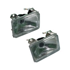 Par De Farol Dianteiro Esquerdo e Direito Aplicável Trator John Deere - MN10029 