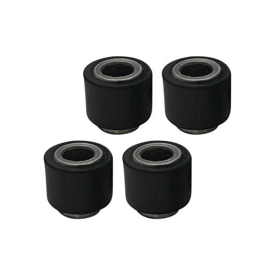 Kit 4un Coxim Bucha Acoplamento Aplicável Retro Case - N14330