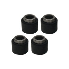 Kit 4un Coxim Bucha Acoplamento Aplicável Retro Case - N14330