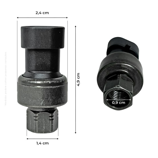 Interruptor Pressão Dupla Pressão Aplicável John Deere - RE157329