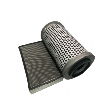 Kit Filtro Ar Cabine Carvão Ativado Aplicável Tratores John Deere - Re24619