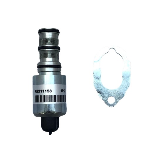 Válvula do Solenóide Hidráulico Aplicável John Deere - RE211158