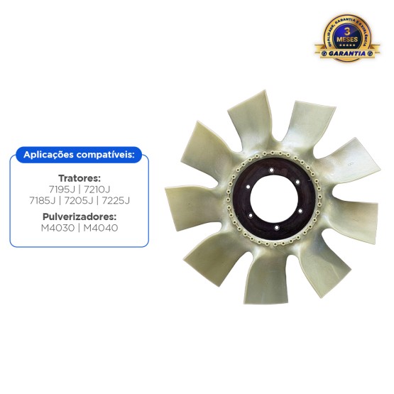 Hélice do Ventilador Aplicável John Deere - Re245935