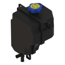 Tanque Reservatório de Água do Radiador Aplicável Trator John Deere - RE582551
