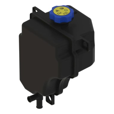 Tanque Reservatório de Água do Radiador Aplicável Trator John Deere - RE582551