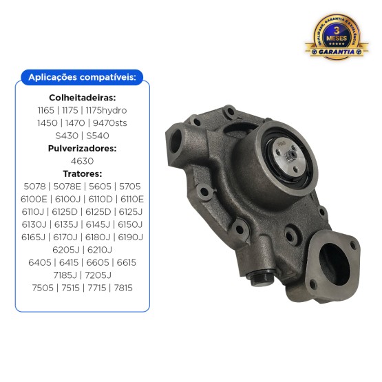 Bomba D'água Aplicável John Deere - RE505980