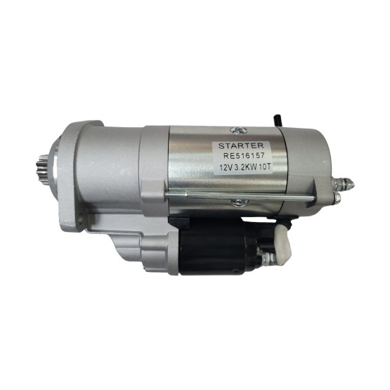 Motor de Partida 12v Aplicável Tratores John Deere - RE516157