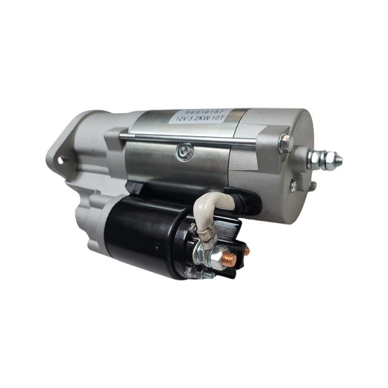 Motor de Partida 12v Aplicável Tratores John Deere - RE516157