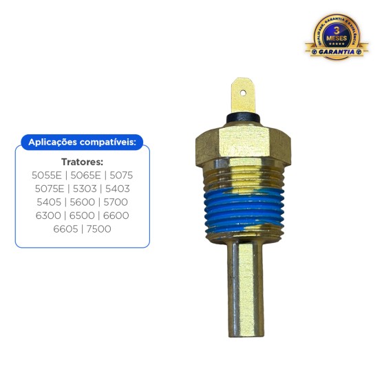 Sensor Temperatura Água Aplicável Trator John Deere - RE51774 