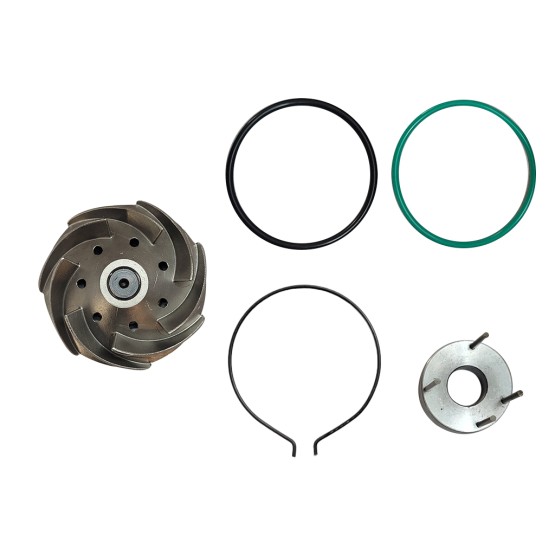 Bomba De Água Aplicável John Deere Motor 8.1 - Re521503