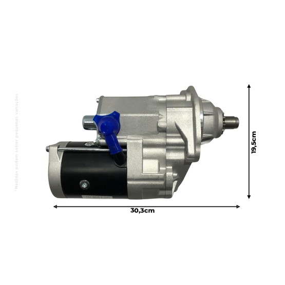 Motor De Partida Aplicável Trator John Deere - RE70957