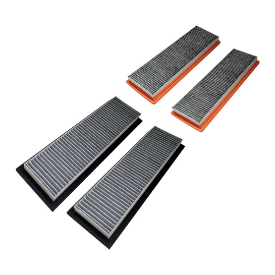 Kit de Filtros de Ar Aplicável John Deere -  SJ14288  - AL175727