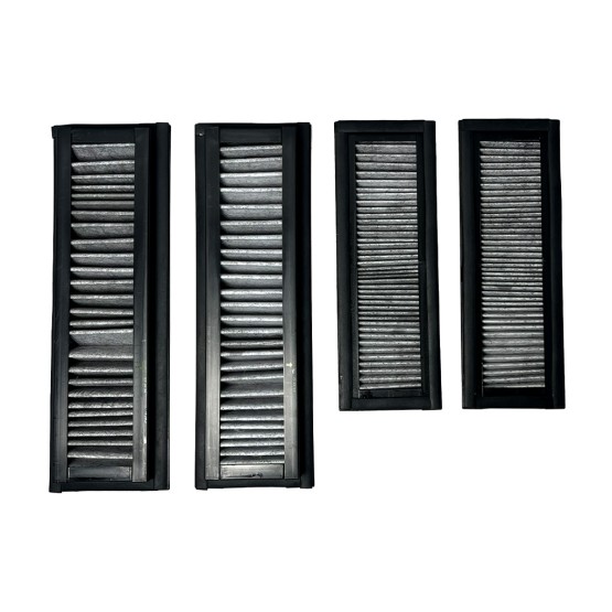 Kit Filtros De Ar Cabine Aplicável John Deere SJ14288