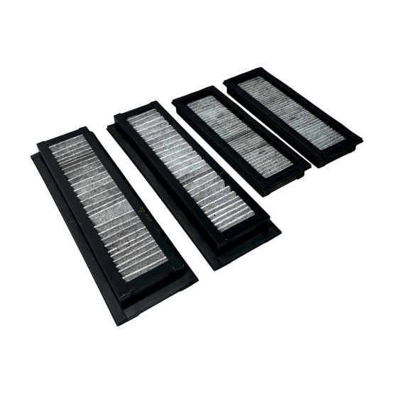Kit Filtros De Ar Cabine Aplicável John Deere SJ14288