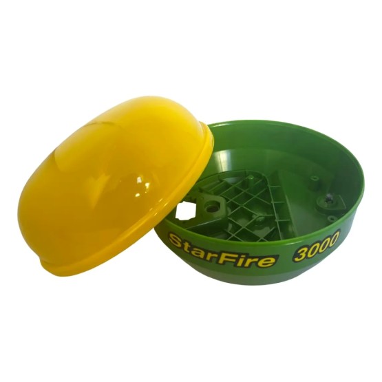 Carcaça/Tampas Completa Para Antena Starfire 3000 Partes Superior E Inferior