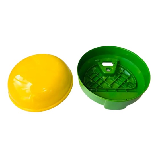 Carcaça/Tampas Completa Para Antena Starfire 3000 Partes Superior E Inferior