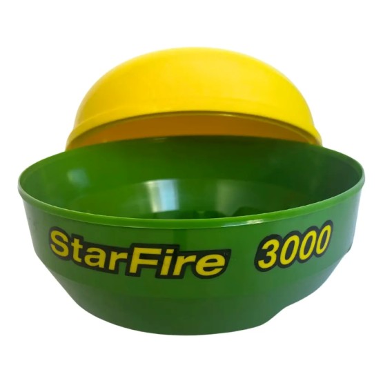 Carcaça/Tampas Completa Para Antena Starfire 3000 Partes Superior E Inferior