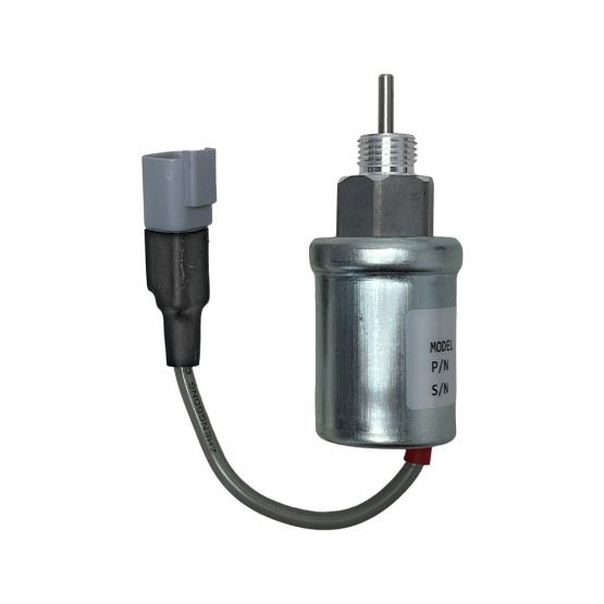 Solenoide De Parada 12v Aplicável Perkins Serie 400 - U85206452