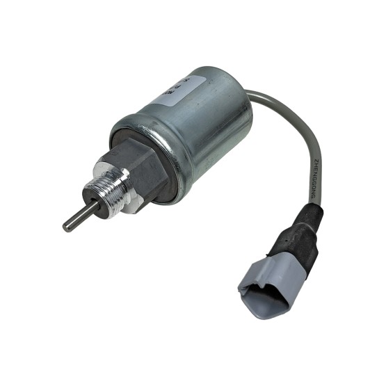 Solenoide De Parada 12v Aplicável Perkins Serie 400 - U85206452