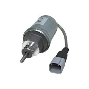 Solenoide De Parada 12v Aplicável Perkins Serie 400 - U85206452