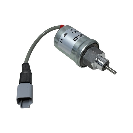 Solenoide De Parada 12v Aplicável Perkins Serie 400 - U85206452