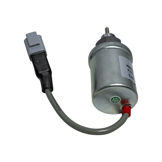 Solenoide De Parada 12v Aplicável Perkins Serie 400 - U85206452