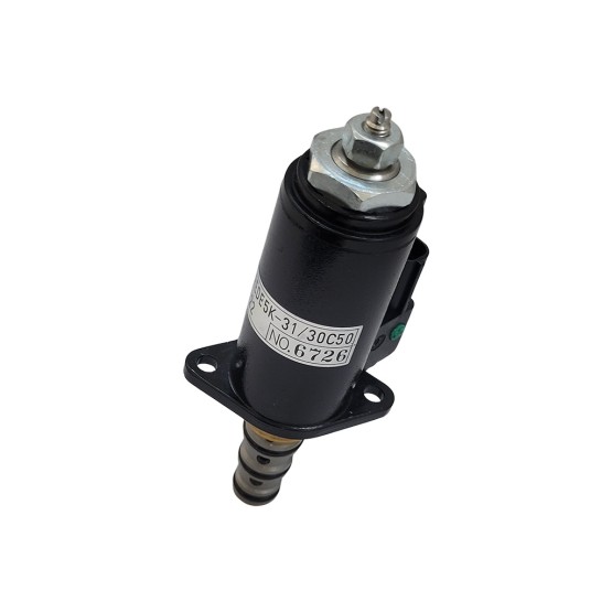 Solenoide Bomba Hidr. Aplicável Tratores New Holland - Yn35v00052f1