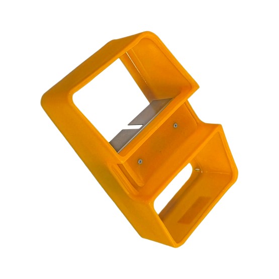 Carcaça Farol Tampa Suporte Aplicável Pás Carregadeiras Case - L126951