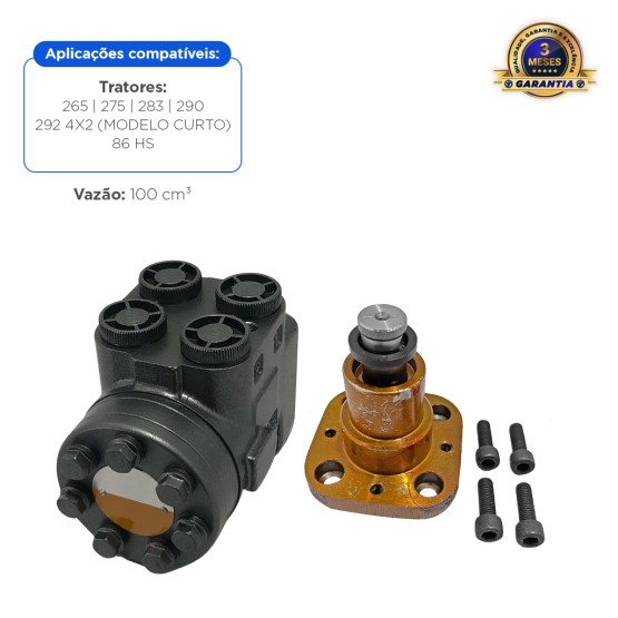Orbitrol Direção Hidráulica Trator Massey Ferguson - 047158
