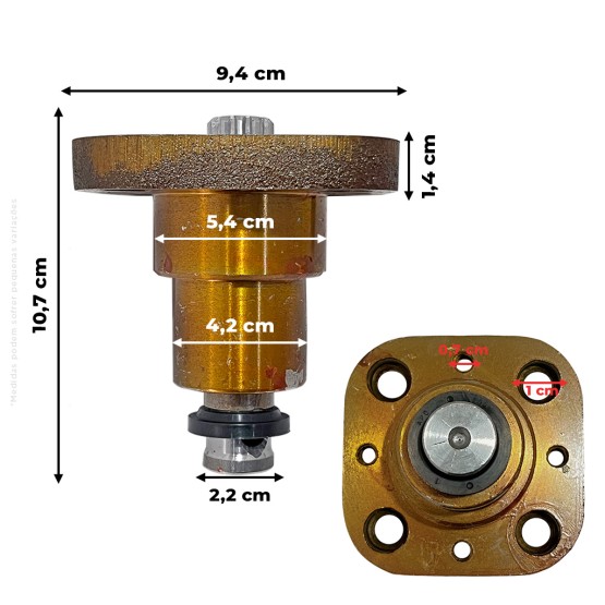 Orbitrol Direção Hidráulica Trator Massey Ferguson - 047158