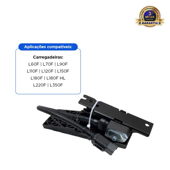 Pedal De Aceleração Aplicável Trator Volvo - 11170155