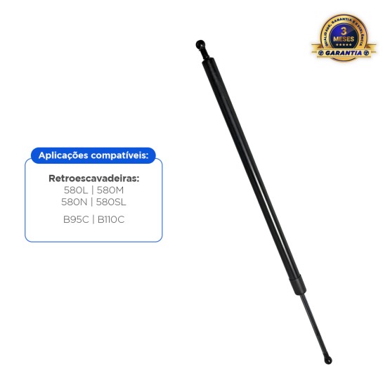 Amortecedor Capô Aplicável New Holland - 114980A1