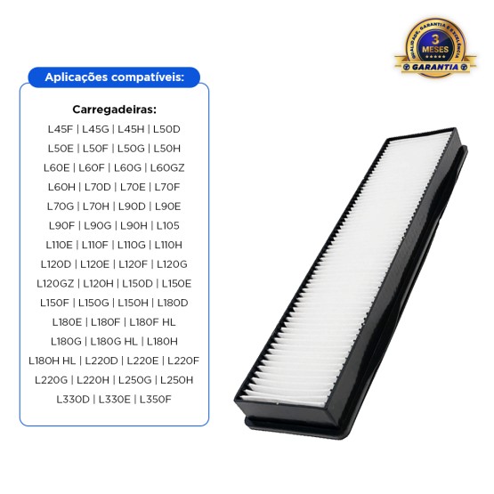Filtro De Ar Condicionado De Papel Da Cabine Aplicável Volvo - 11703979