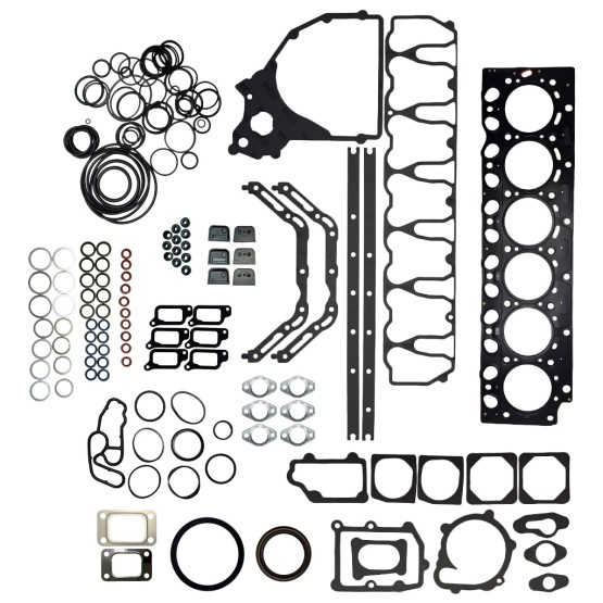 Jogo De Junta Do Reparo Do Motor D6d Aplicável Escavadeira Volvo - 11716553