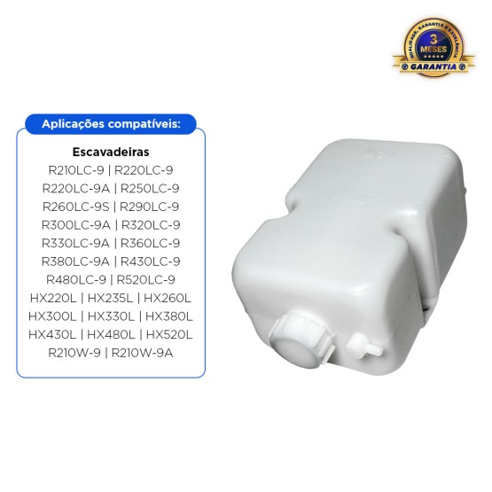 Reservatório De Água Aplicável Escavadeira Hyundai - 11N841071