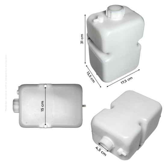 Reservatório De Água Aplicável Escavadeira Hyundai - 11N841071