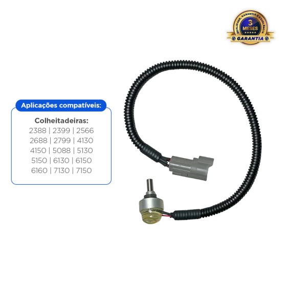 Sensor De Posição Angular Do Côncavo Aplicável Colheitadeira Case - 122756A3