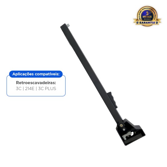 Puxador Interno Da Porta Aplicável Retroescavadeira JCB - 123/02450